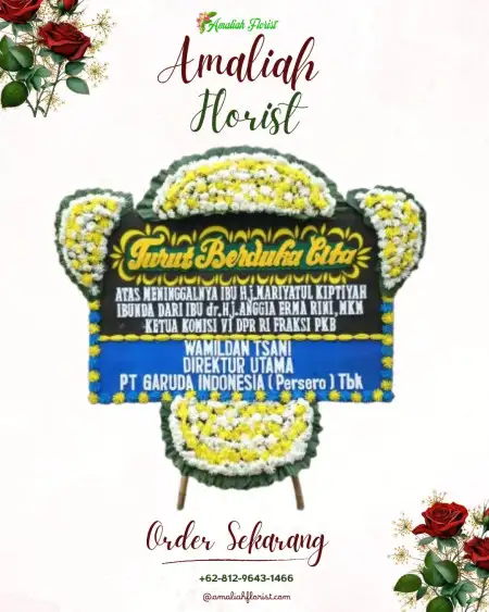 Papan Bunga Duka Ballroom Wedding Jakarta Barat