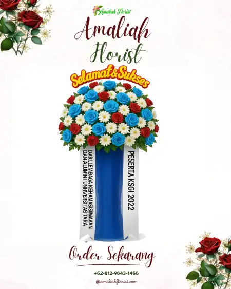 Standing Flowers Ballroom Wedding Jakarta Barat